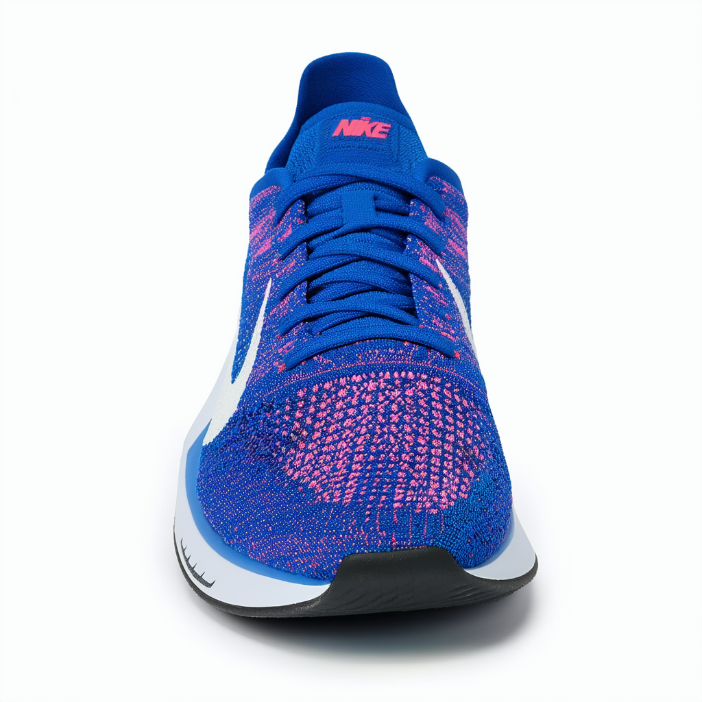NIKE Flyknit Racer Game Royal Pink Flash (526628-400) Mens Shoes