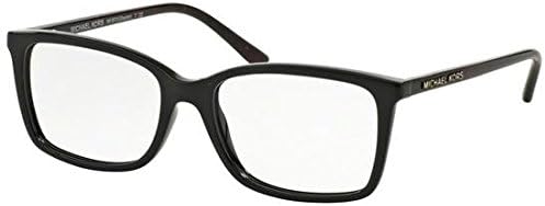 Michael Kors GRAYTON MK8013 Eyeglass Frames 3056-53 - Black Tortoise