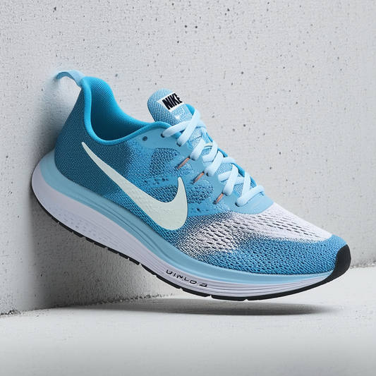 NIKE 807279-102 Women Zoom Winflo 2 SAIL/Gamma Blue/White