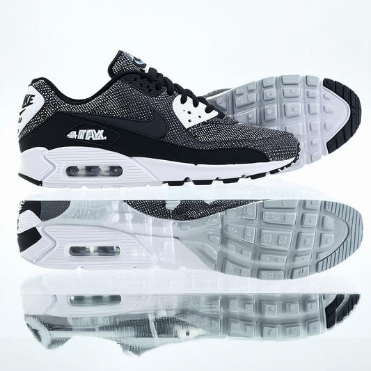 Nike Mens Air Max 90 Jacquard Running Shoes
