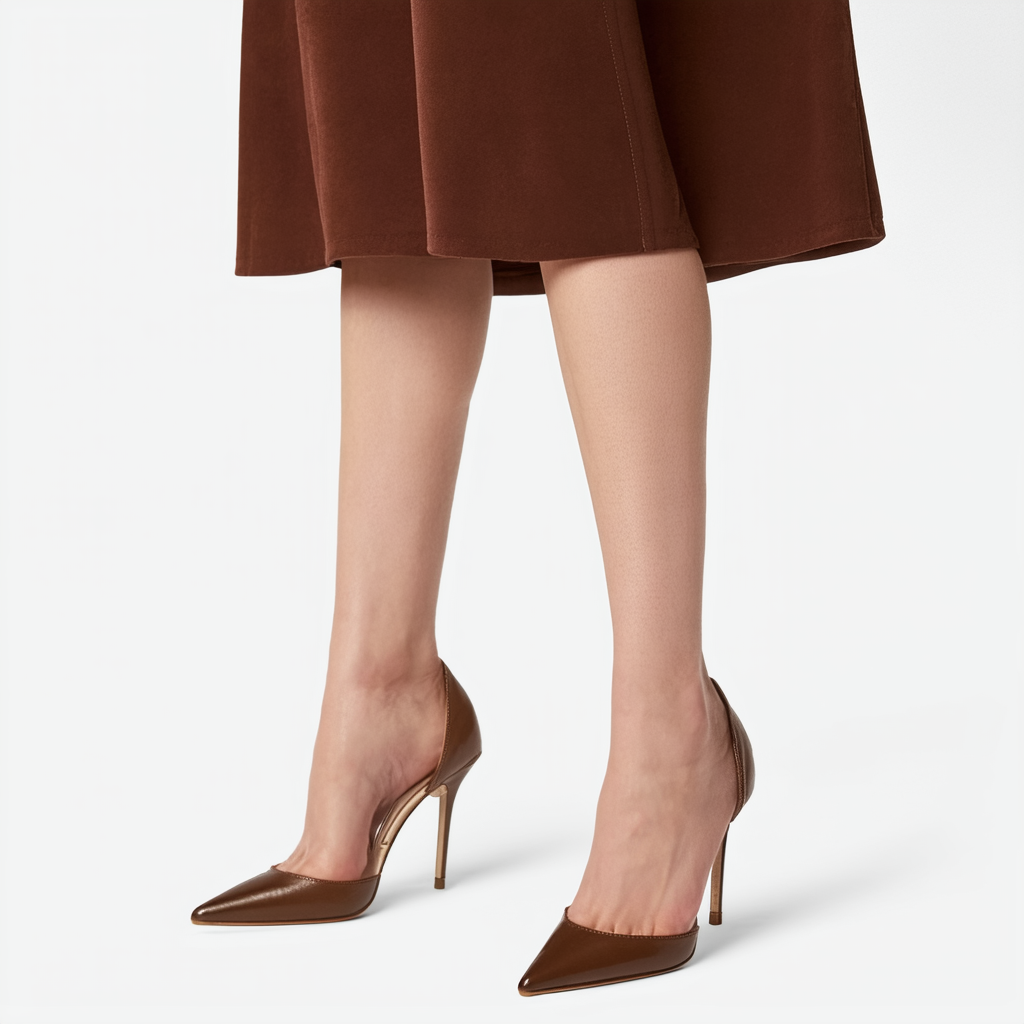 NINE WEST Footwear Women's DULCELECHE Leather Pump