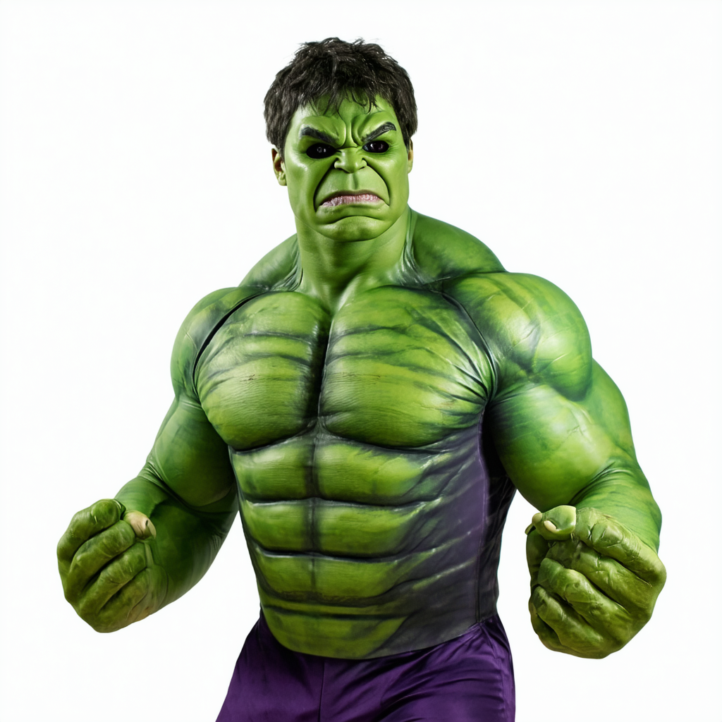 Rubie's Marvel Avengers: Endgame Deluxe Hulk Adult Costume and Mask