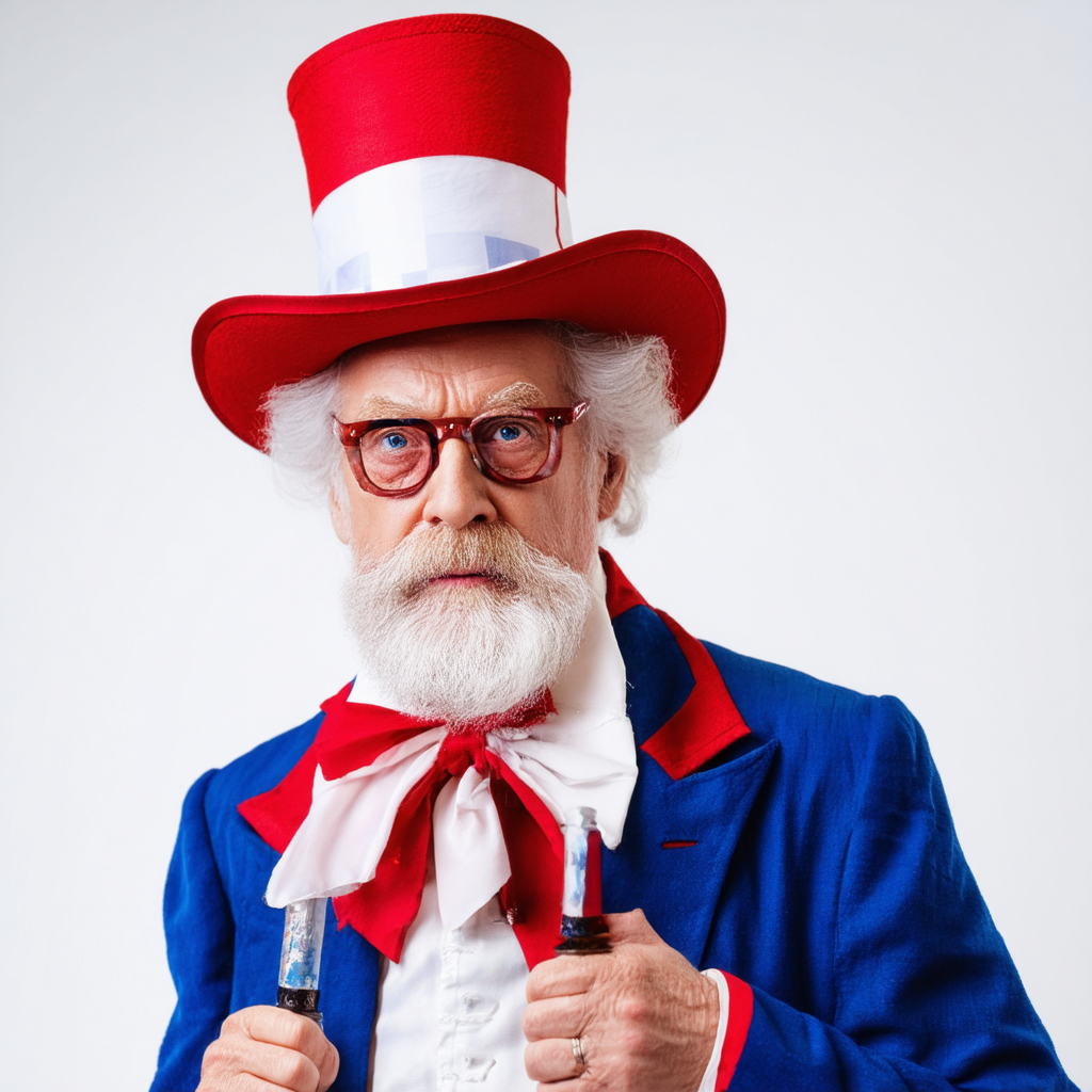 Uncle Sam Costume Adult