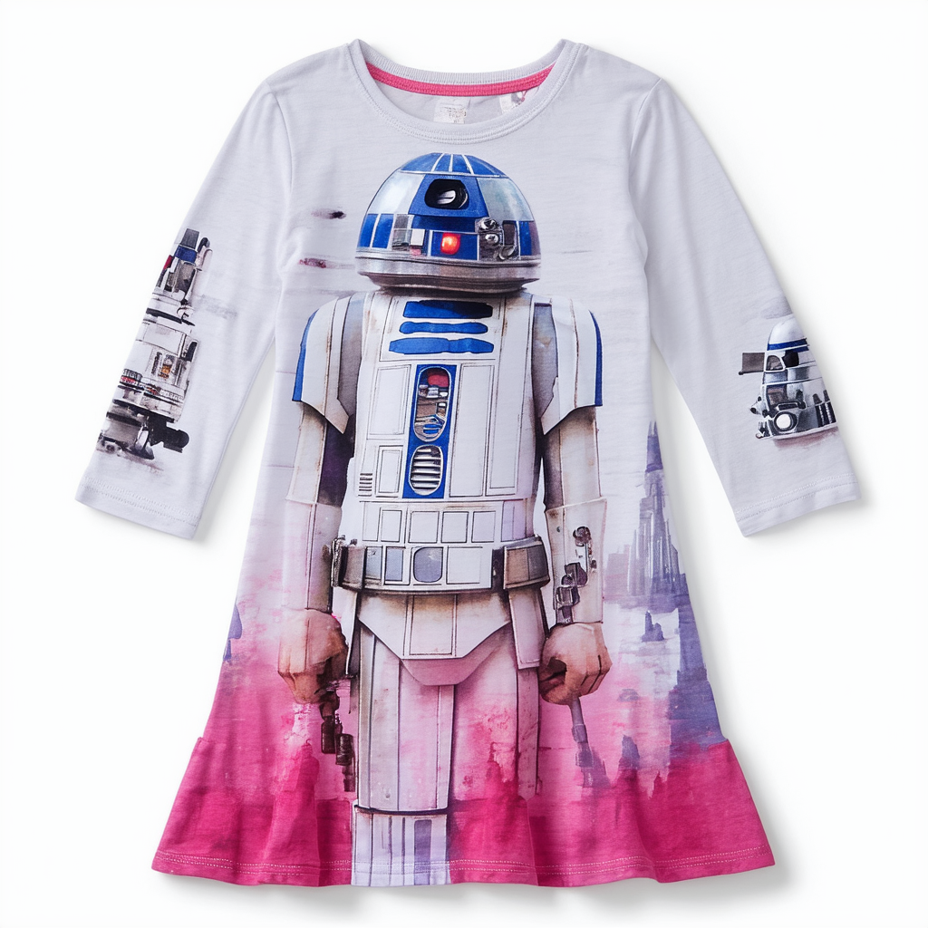 STAR WARS Girls' Tee Dress