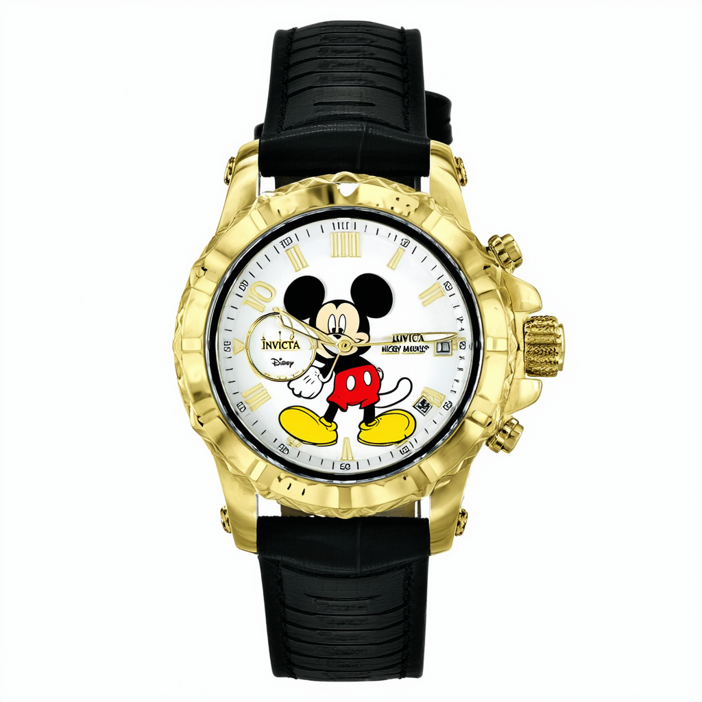 Invicta Men's Disney Mickey Mouse Limited Edition Automatic Watch 27407