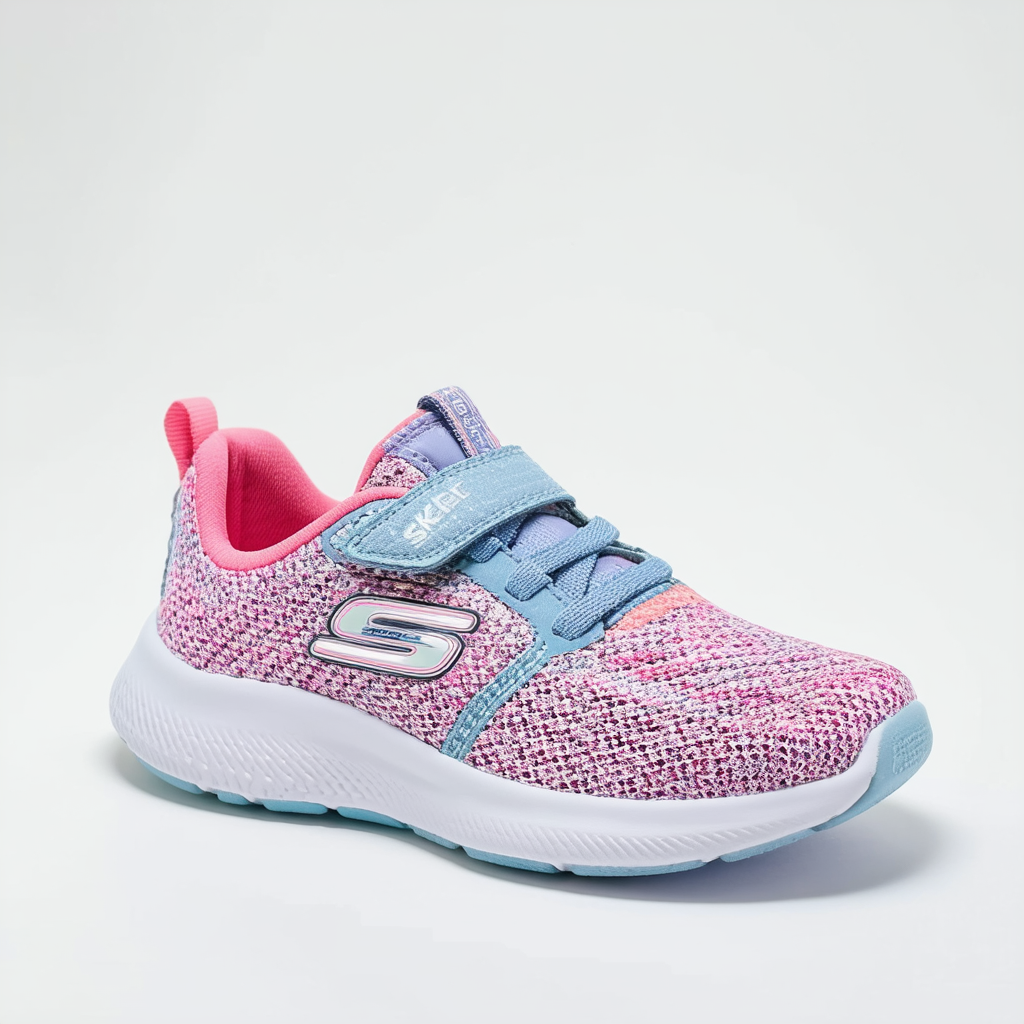 Skechers Unisex-Child Ultra Flex-Brightful Day Sneaker