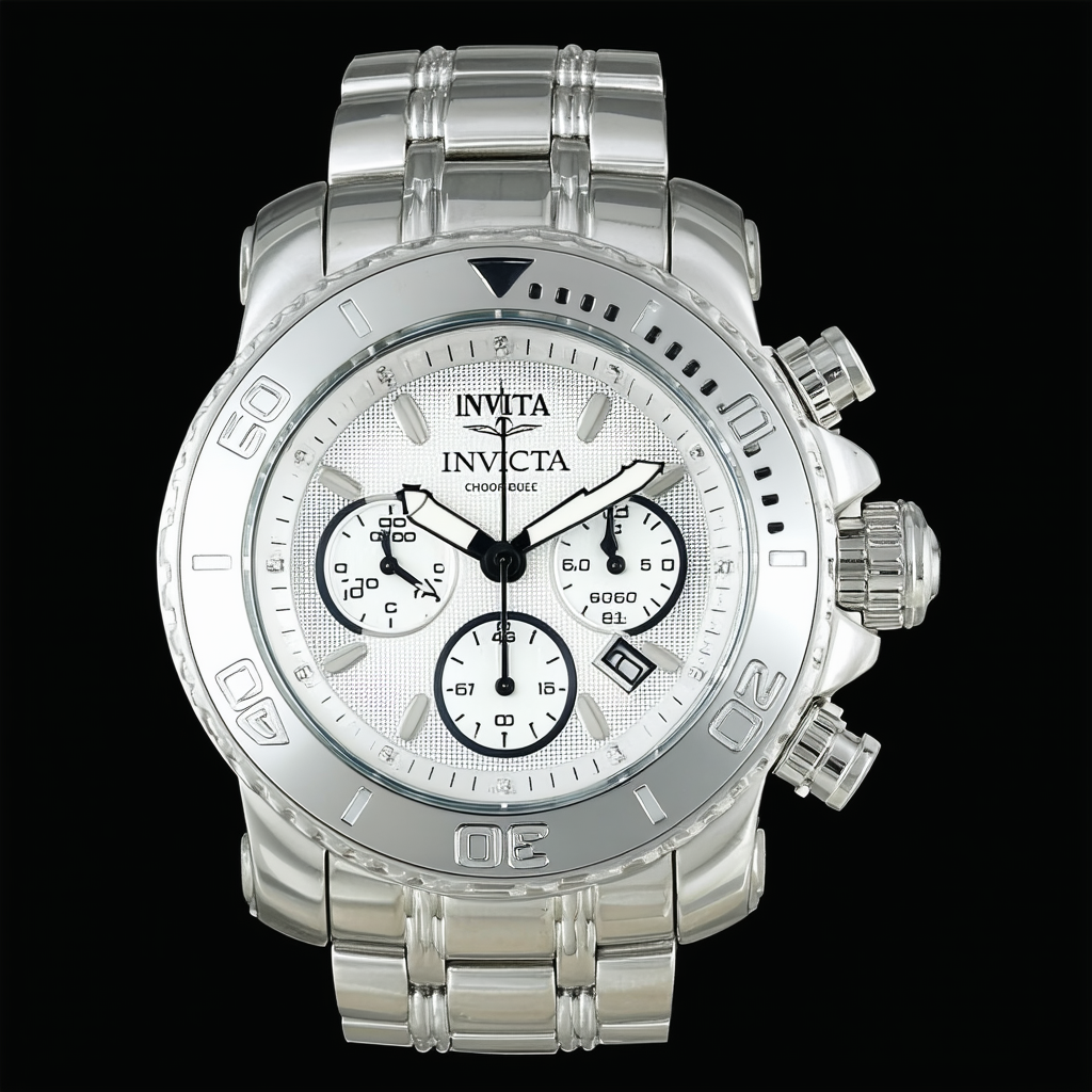 Invicta Men's 6468 S1 Collection Chronograph Stainless Steel Watch