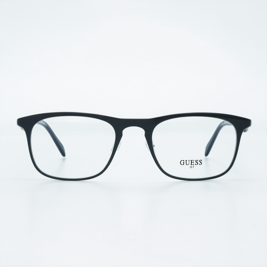 GUESS Eyeglasses GU 1767 Black Satin 53MM
