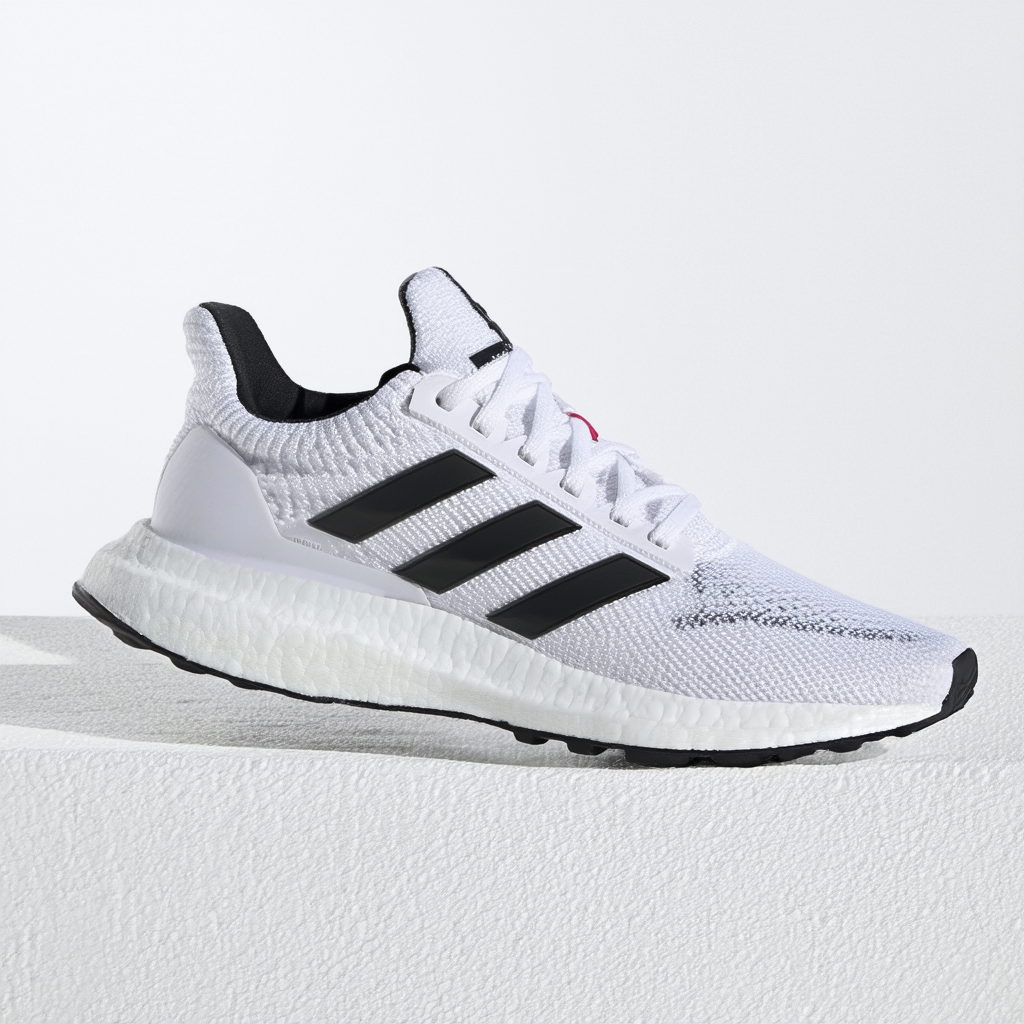 Adidas Men's Duramo SL Running Shoe, White/Core Black/Core Black, 8