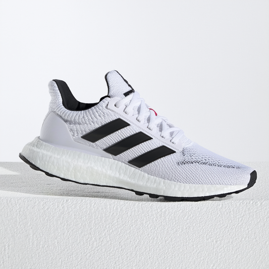 Adidas Men's Duramo SL Running Shoe, White/Core Black/Core Black, 8