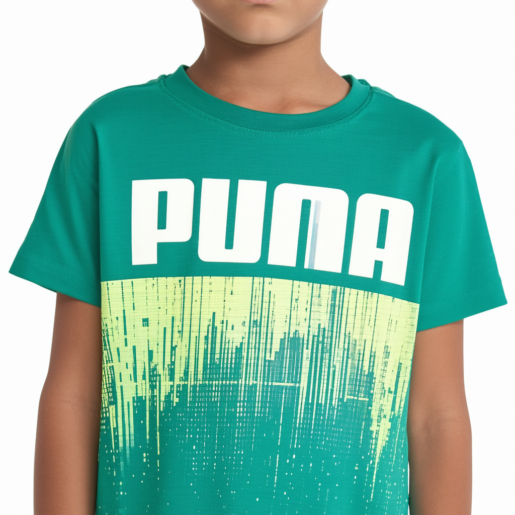 PUMA Boys' Amplified Graphic T-Shirt