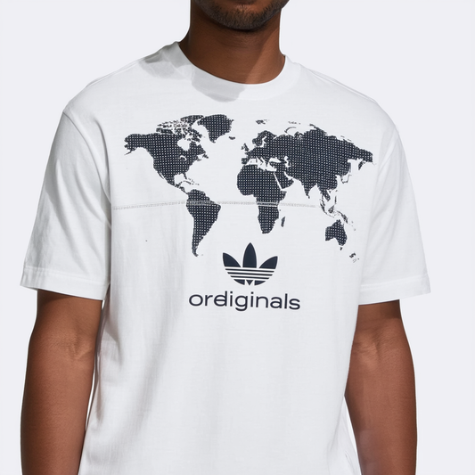 adidas Originals Men's Globe Tee
