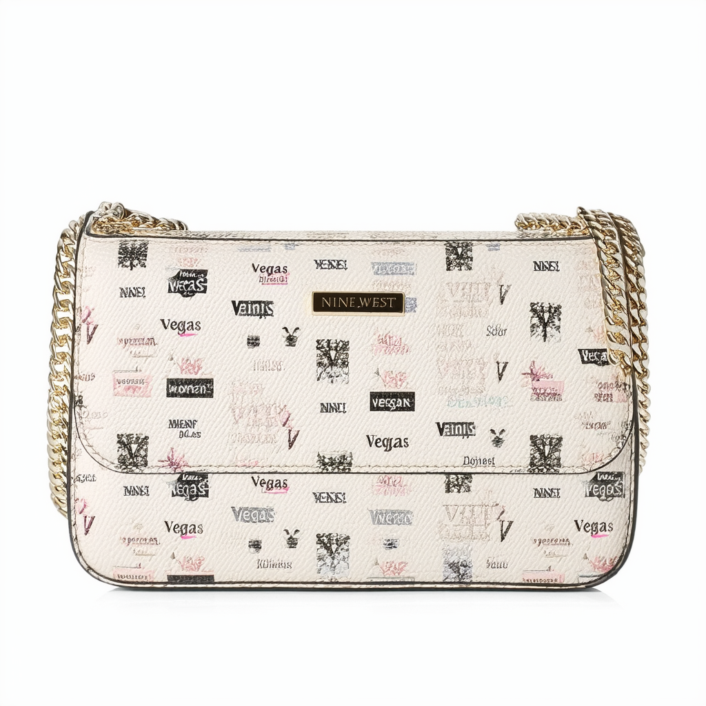 Nine West Women's Mini Vegas Signs Shoulder Bag