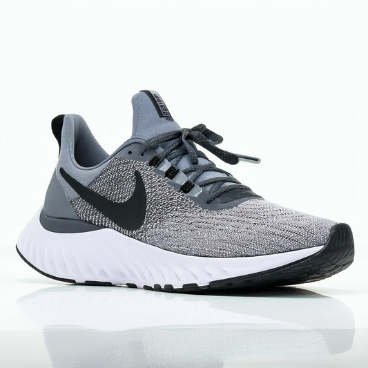 Nike Women's Odyssey React Running Shoe Wolf Grey/Black-Dark Grey-Pure Platinum 8.5