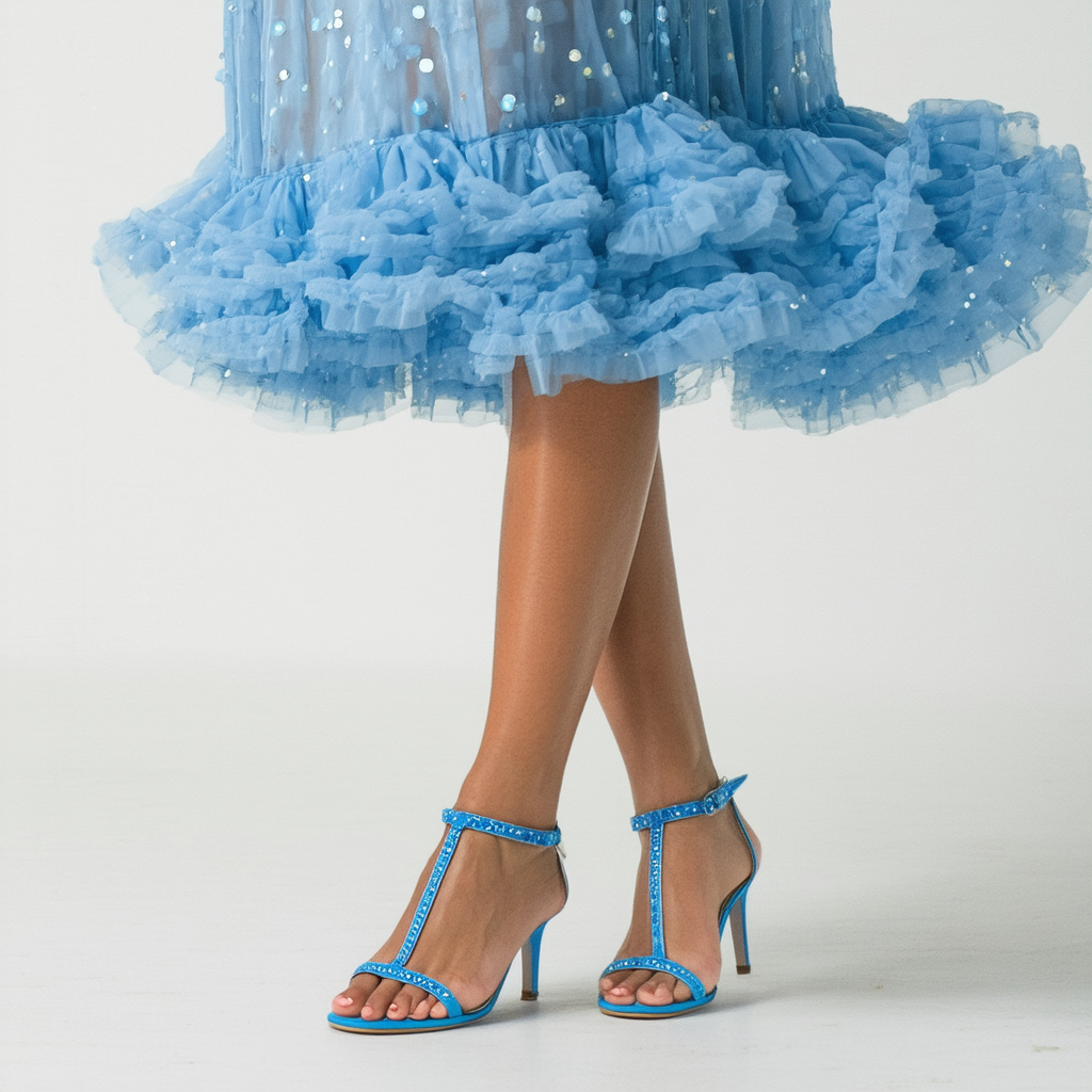 Blue by Betsey Johnson Women's Elle Dress Sandal