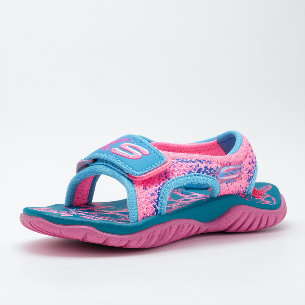 Skechers Little Kid/Big Kid Waverunner II-Heart Splasher Sandal dal