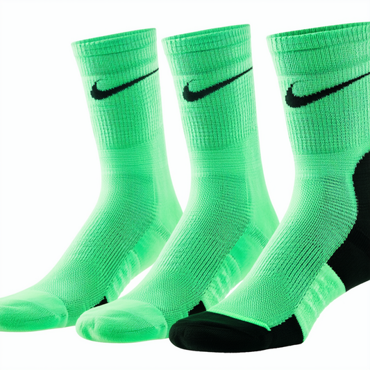 Nike Men`s Everyday Crew Basketball Socks 3 Pack