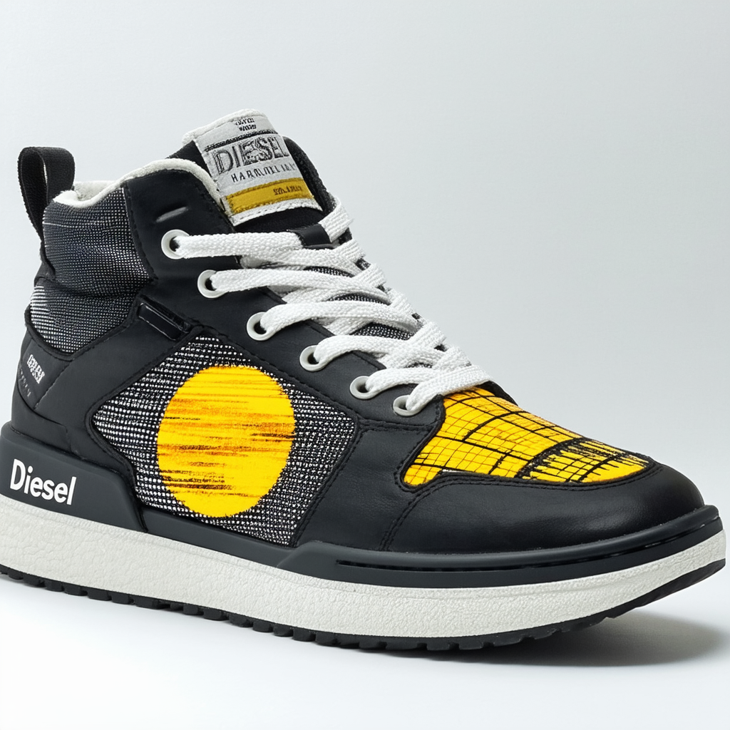 Diesel Men's Harold Solar Graphic Fashion Sneaker