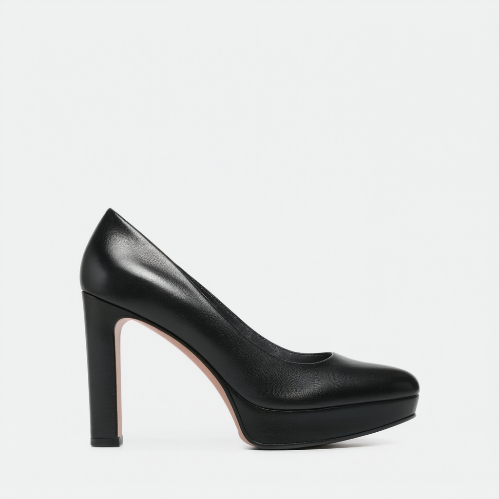 Nine West Women's Camya Leather Platform Pump