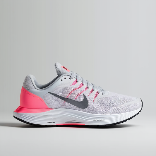 NIKE Womens Lunarglide 3 Platinum Pink Flash Running