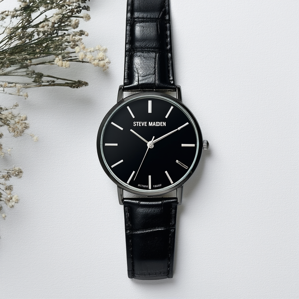 Steve Madden Dress Watch (Model: SMGW036-BL)