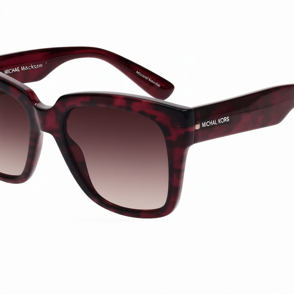 Michael Kors Mackenzie M2857S Sunglasses Burgundy 58 16 130