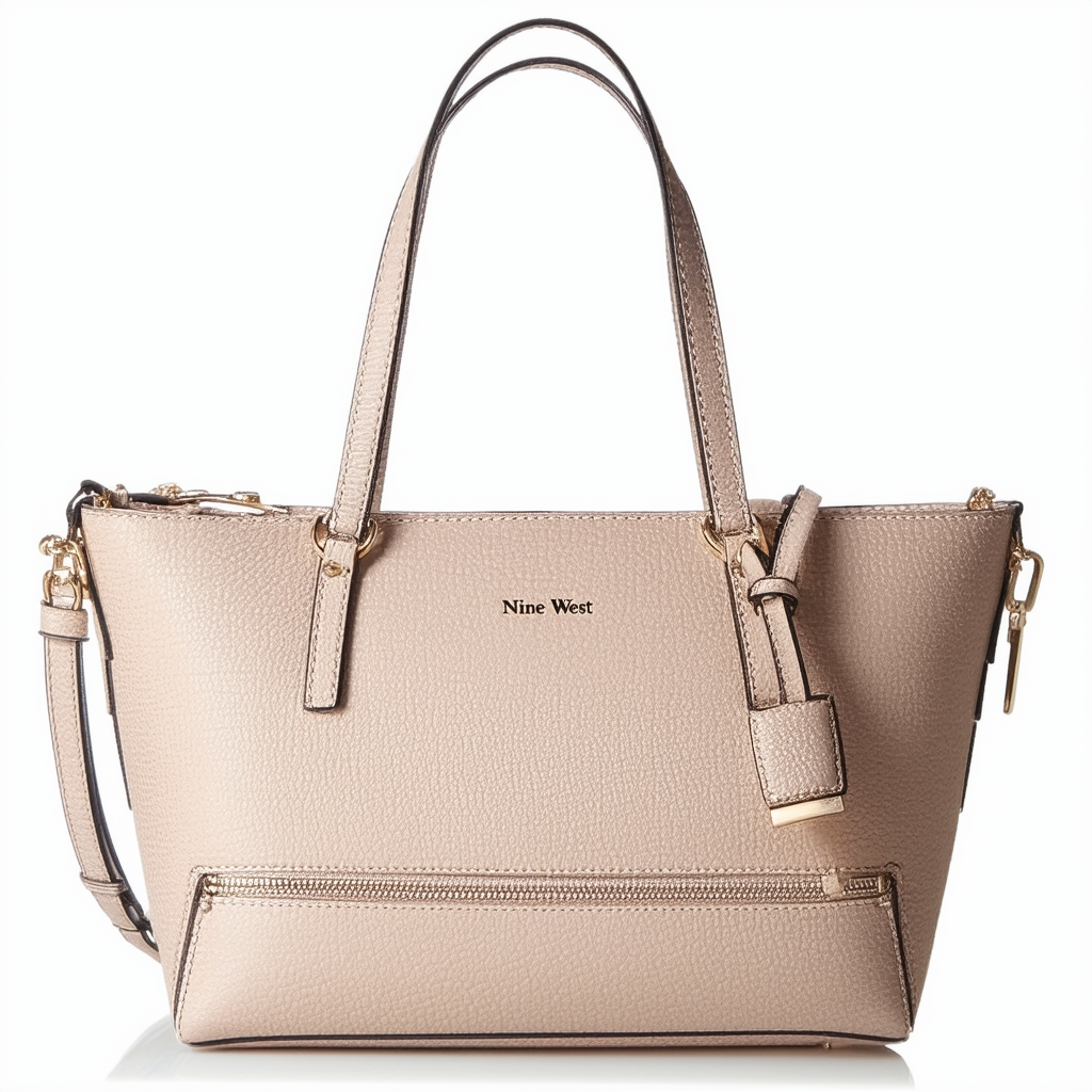 Nine West Zip N Go Tote Shoulder Bag