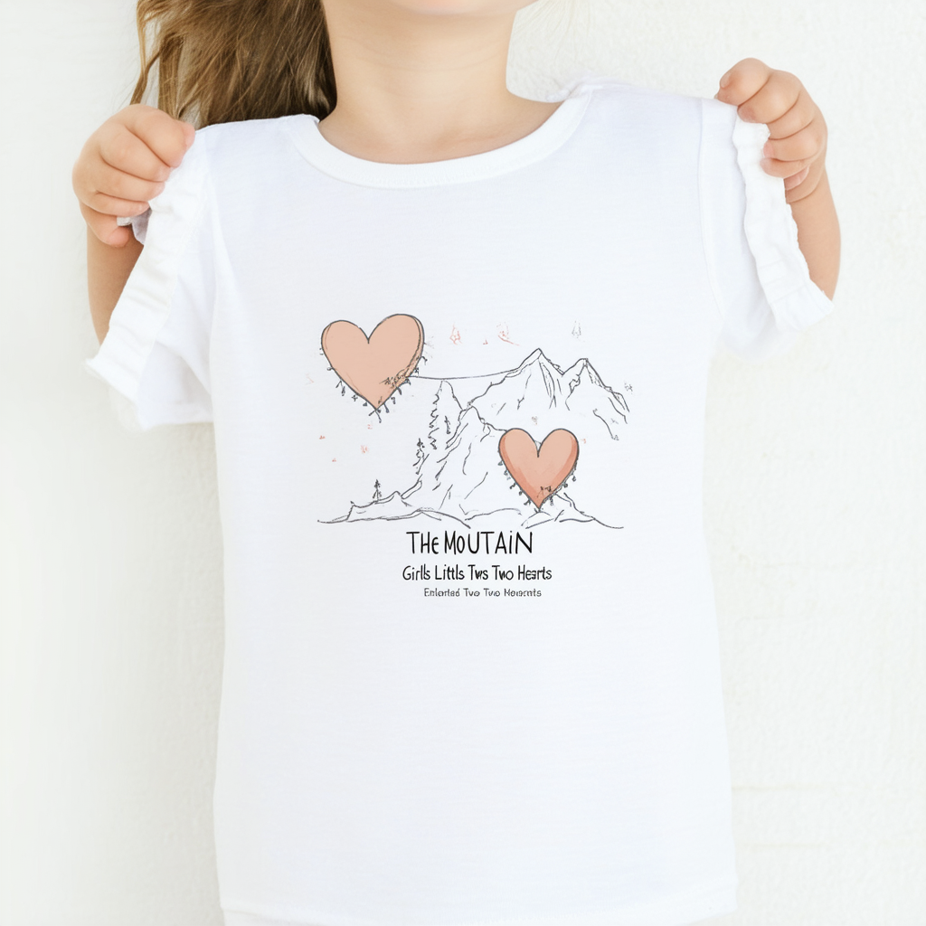 The Mountain Girls' Little Kids Two Hearts