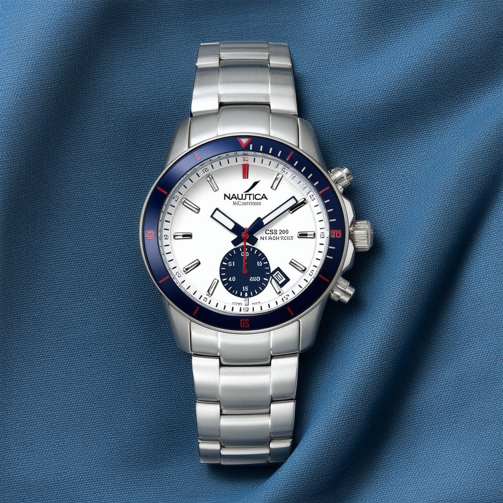 Nautica Men's N14581G Multi-Function NCS 200 Watch