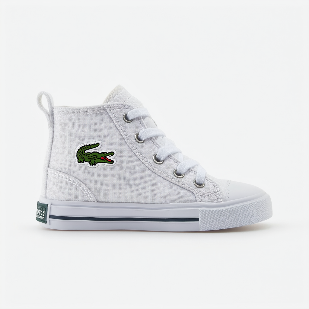 Lacoste Unisex-Child Kid's Gripshot High Top Sneaker MID 0120 2 CUI