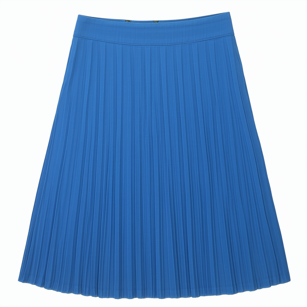 Lacoste Women's Pleated Midi Skirt