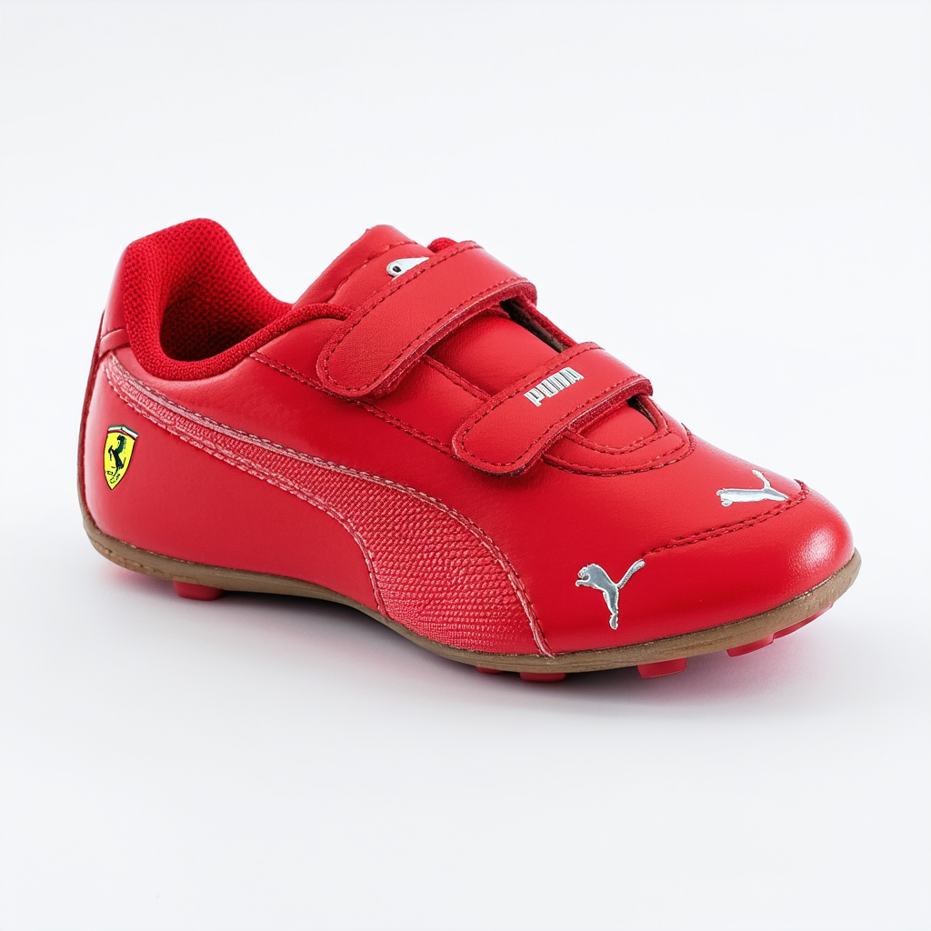 PUMA - Pre-School Ferrari Roma Via Perf Shoes