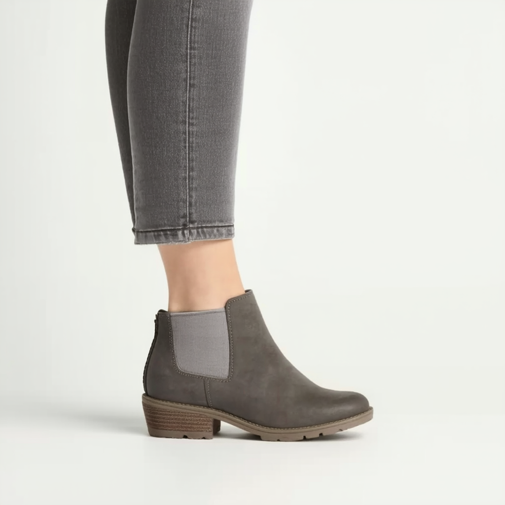 Rockport Women's Gail Stretch Ankle Bootie