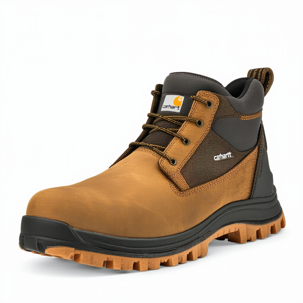 Carhartt Men's Slip on Work Moc NWP Carbon Nano Safety Toe Cmo3465 Ankle Boot