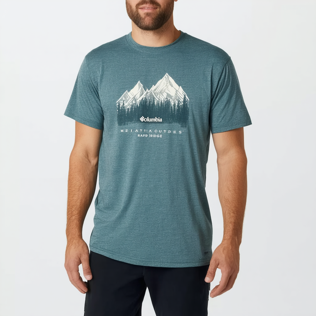 Columbia Men's M Rapid Ridge Graphic Tee