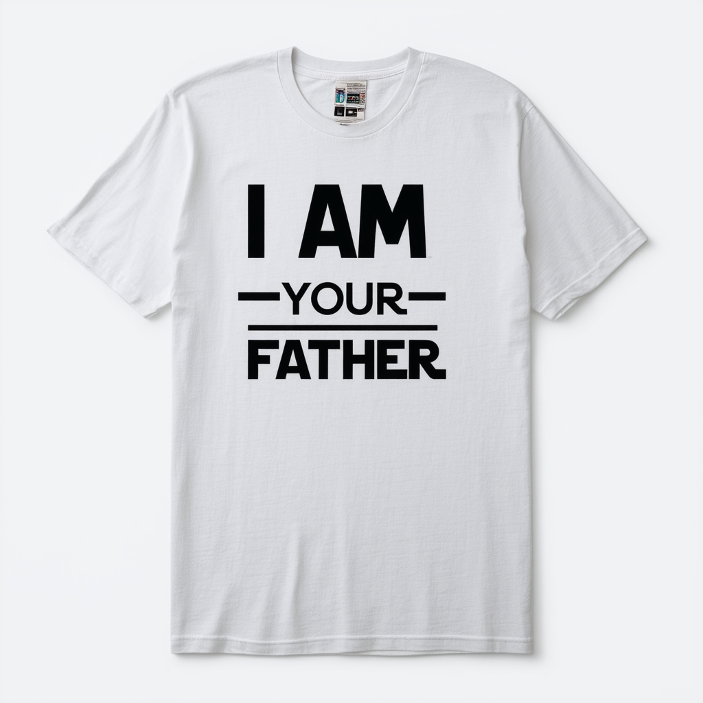 Star Wars Men's I am Your Father T-Shirt