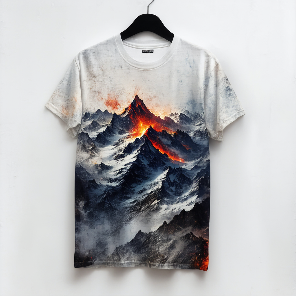 The Mountain Cataclysm T-Shirt