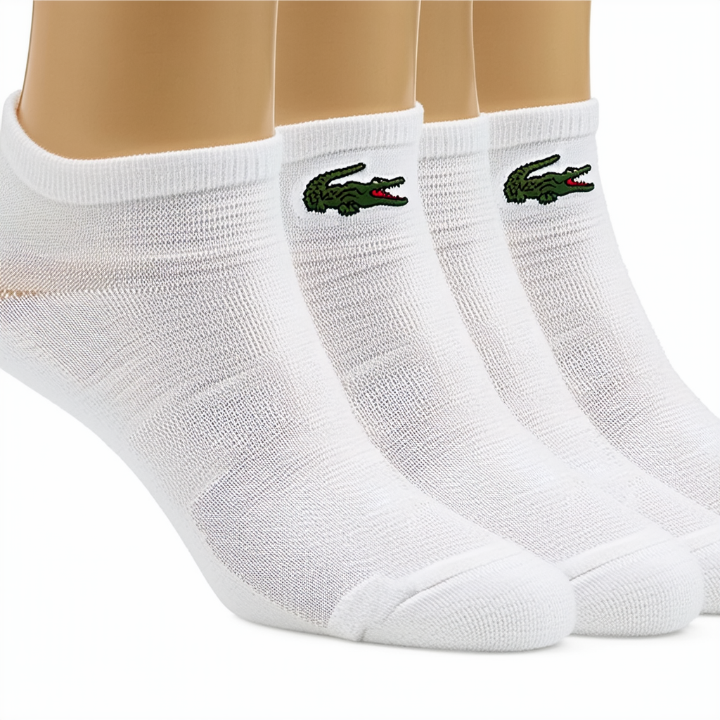 Lacoste Men's Sport Compression Ped Sock