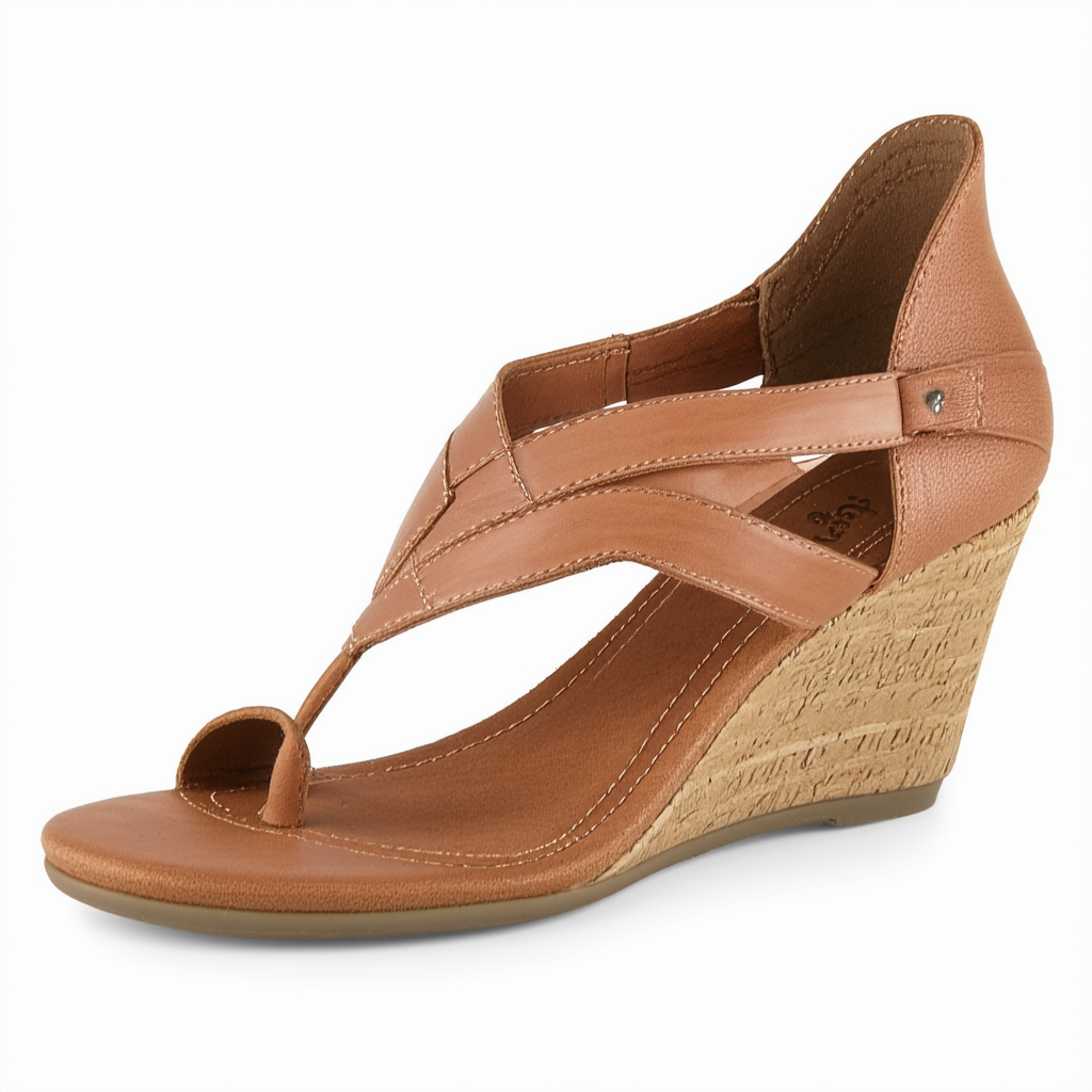 Aerosoles Women's Throw Back Wedge Sandal