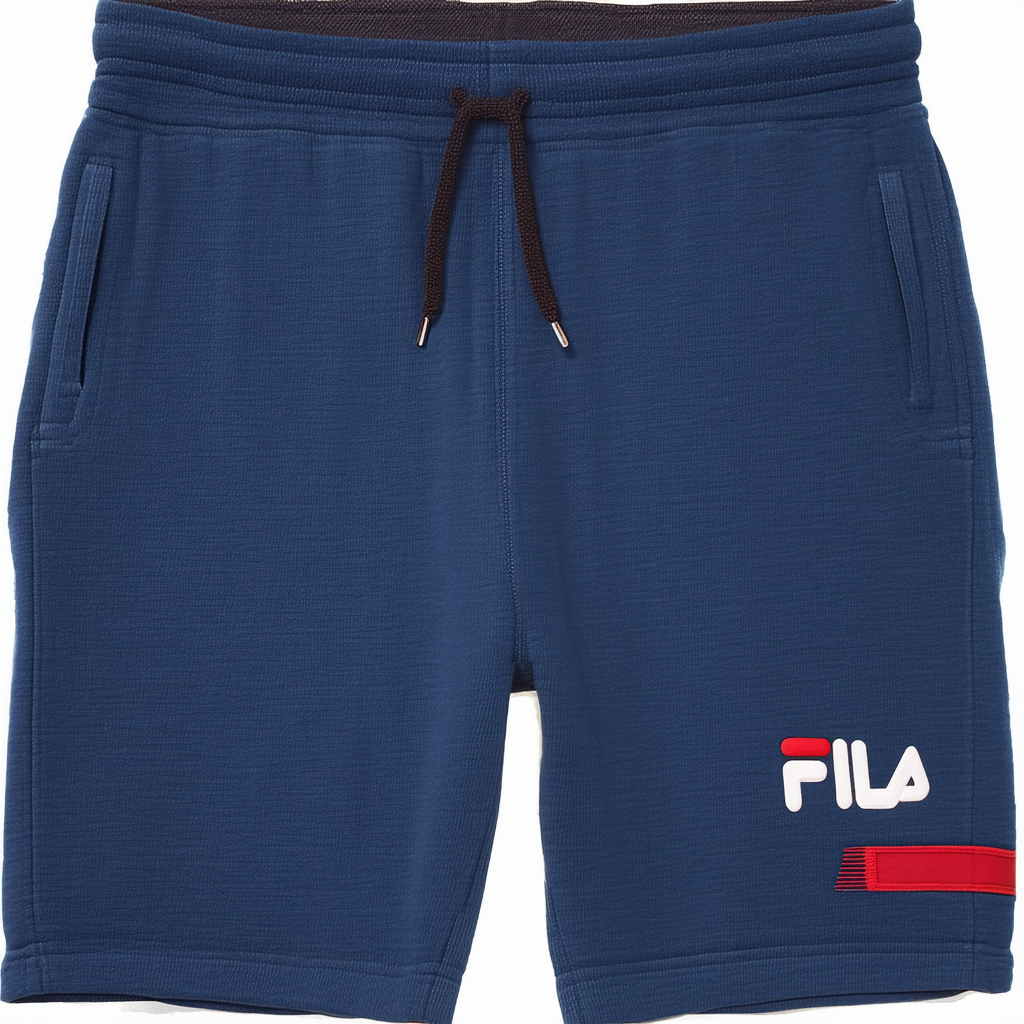Fila Men's Zeshawn French Terry Solid Short