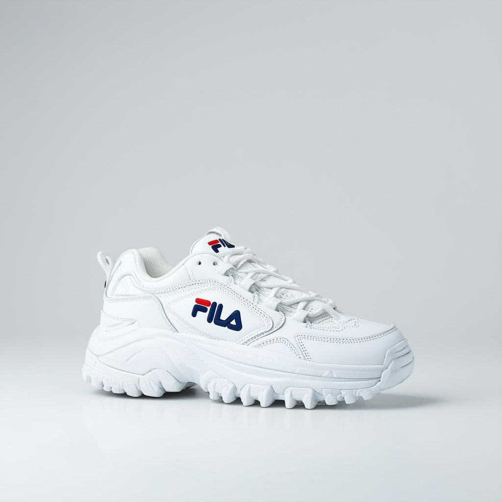 Fila Mens Disruptor 2 Split Sneaker