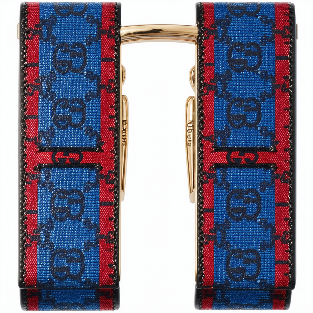 Gucci G-Frame - YA147502 Blue/Red One Size