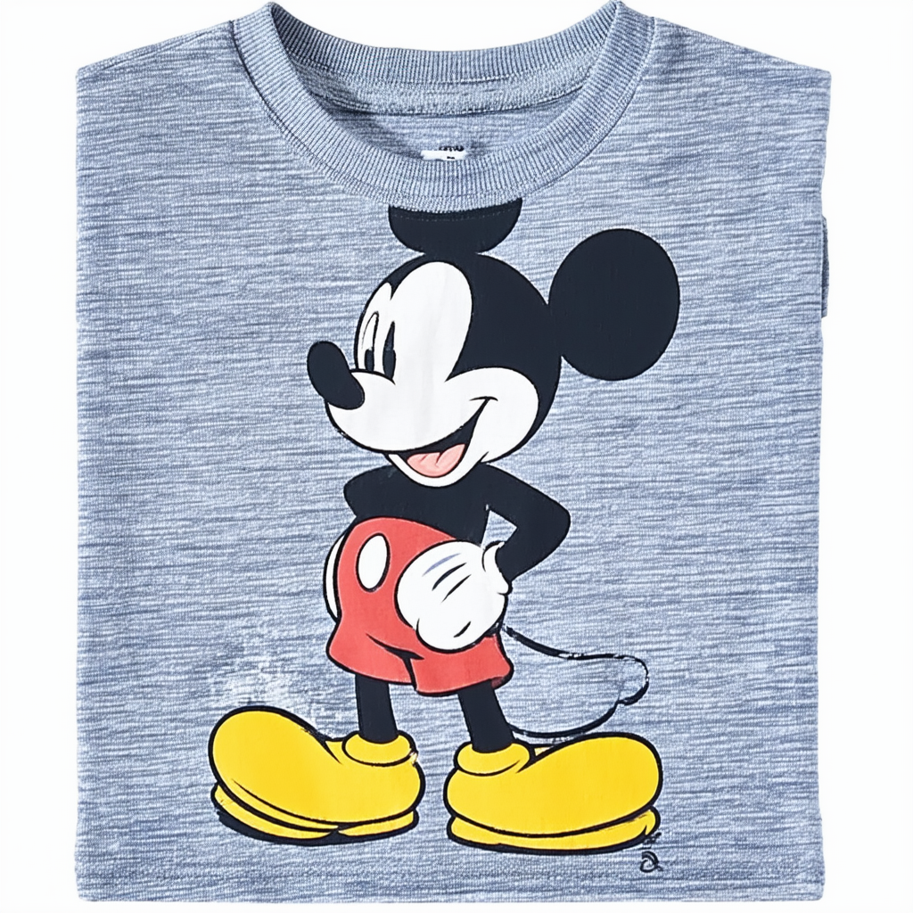 Disney Boys' Big Classic Mickey Mouse T-Shirt