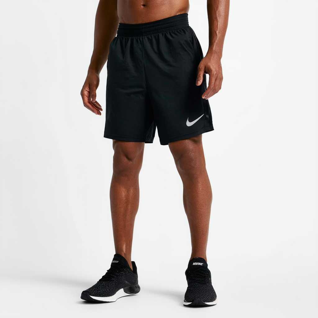 Nike Distance Men's 7" Unlined Running Shorts (Black, Medium)