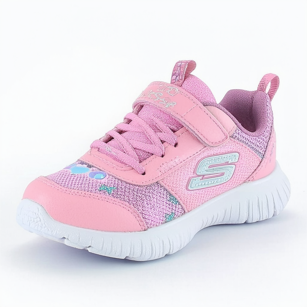 Skechers Kids Girl's SOLESTICE 2.0-Peaceful Puppy Sneaker
