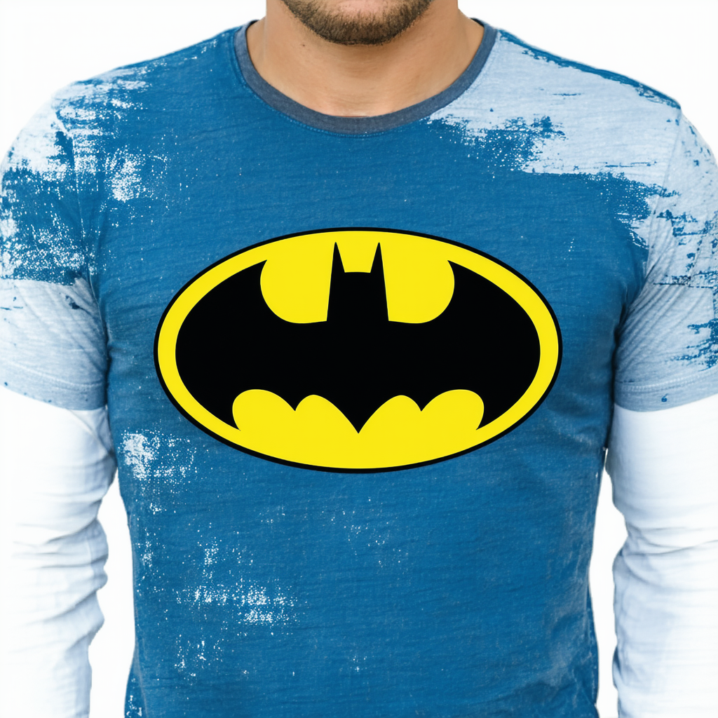 Trevco Men's Batman and Robin Robin Logo T-Shirt