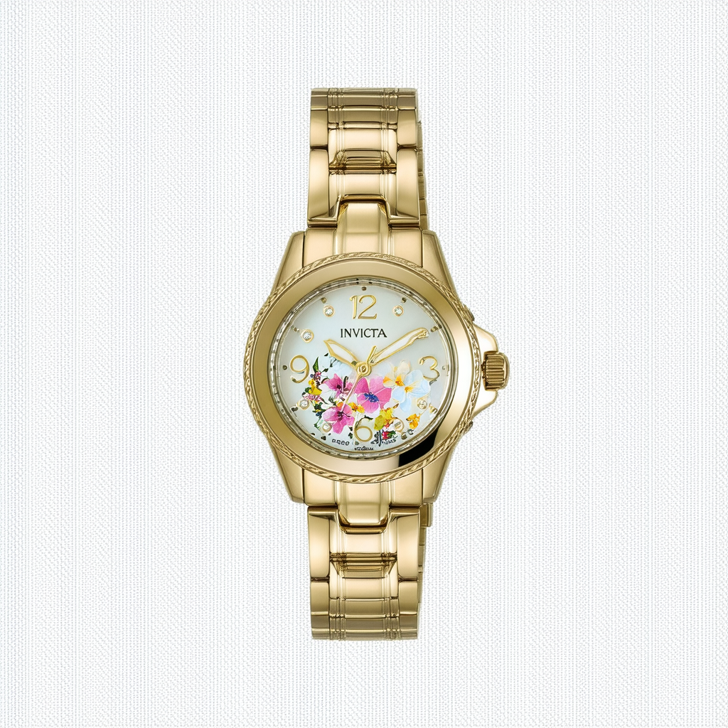 Invicta Women's 28828 Wildflower Analog Display Quartz Two Tone Watch