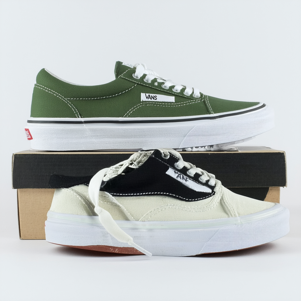 Vans Women's Low-Top Sneakers, 6.5 us