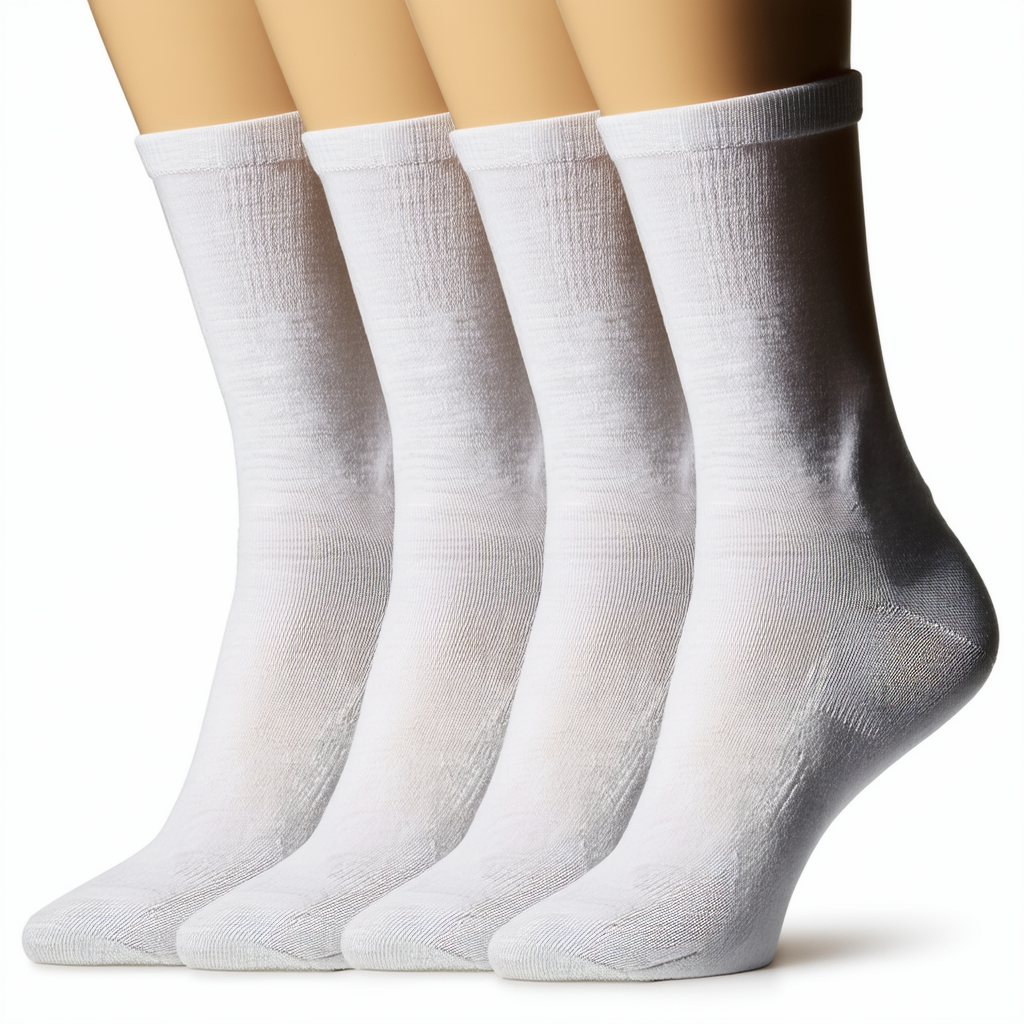Hanes Men's Classics Cushion Ankle Socks (Pack of 6)
