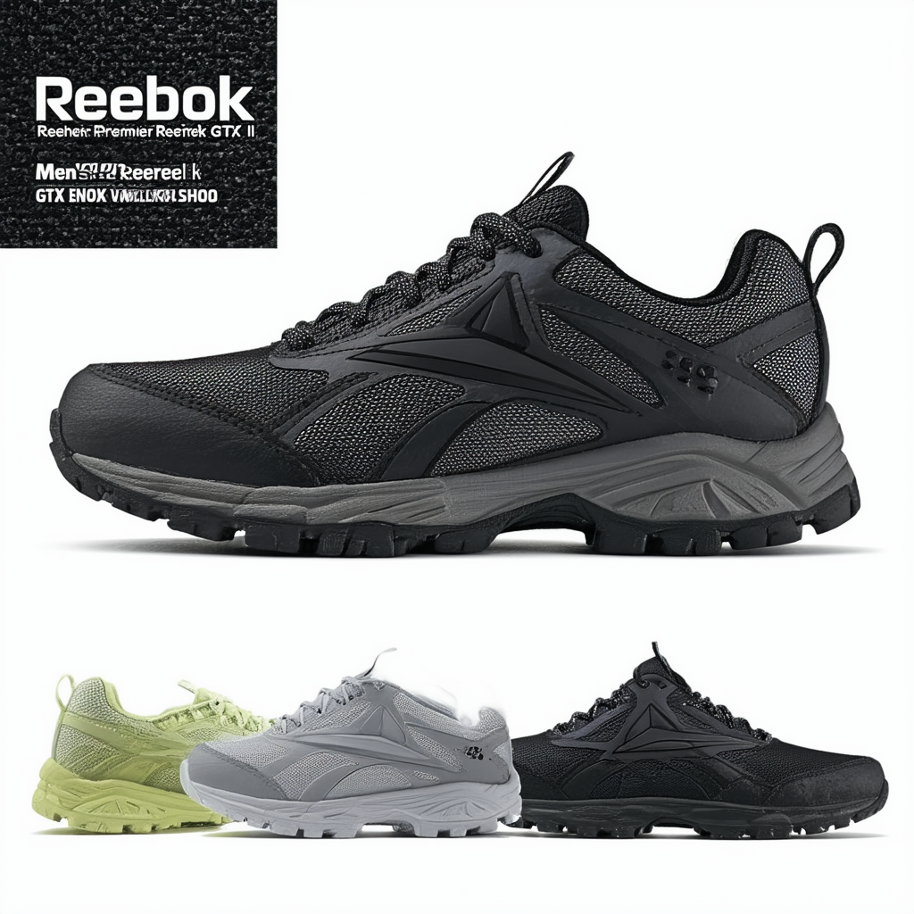 Reebok Men's Premier Reetrek III GTX Walking Shoe